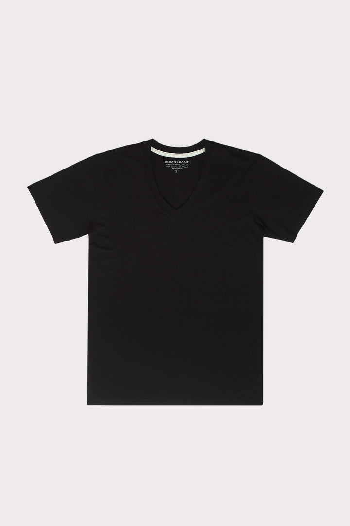 Cloud V-Neck T-Shirt|Men's T-Shirt|ROMEO NYC