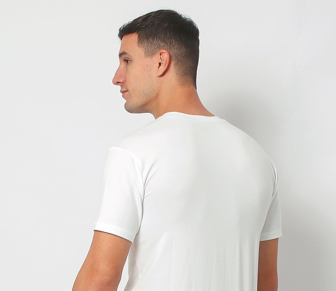 A Guide to Styling Your Romeo NYC Men's White Everyday T-Shirt