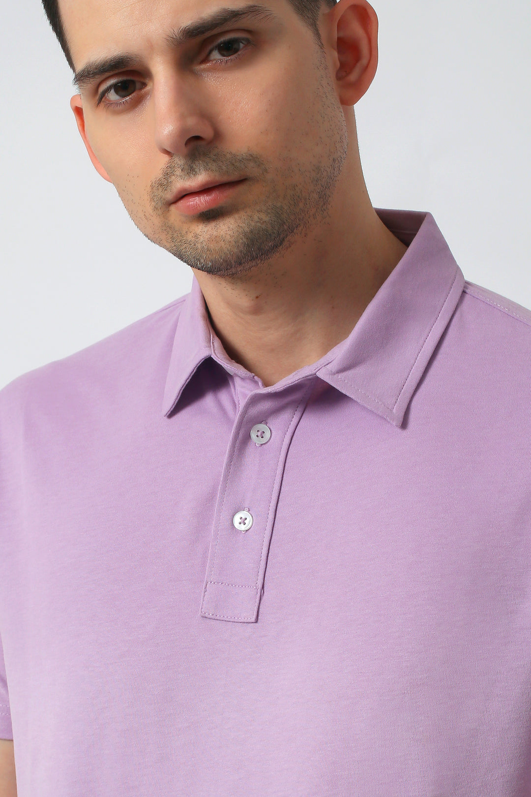 Lavender Love: How to Style A Lavender Everyday Polo Shirt from Romeo NYC
