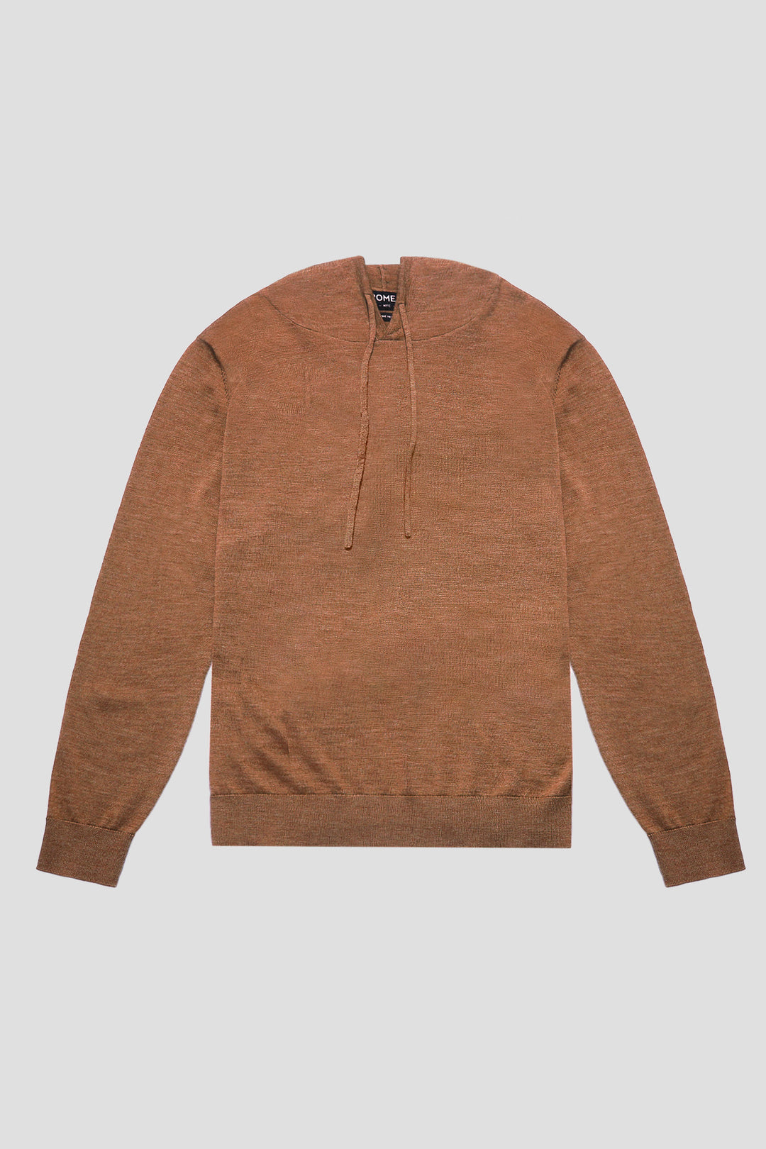Merino Wool Pullover Hoodie Sweater | ROMEO NYC
