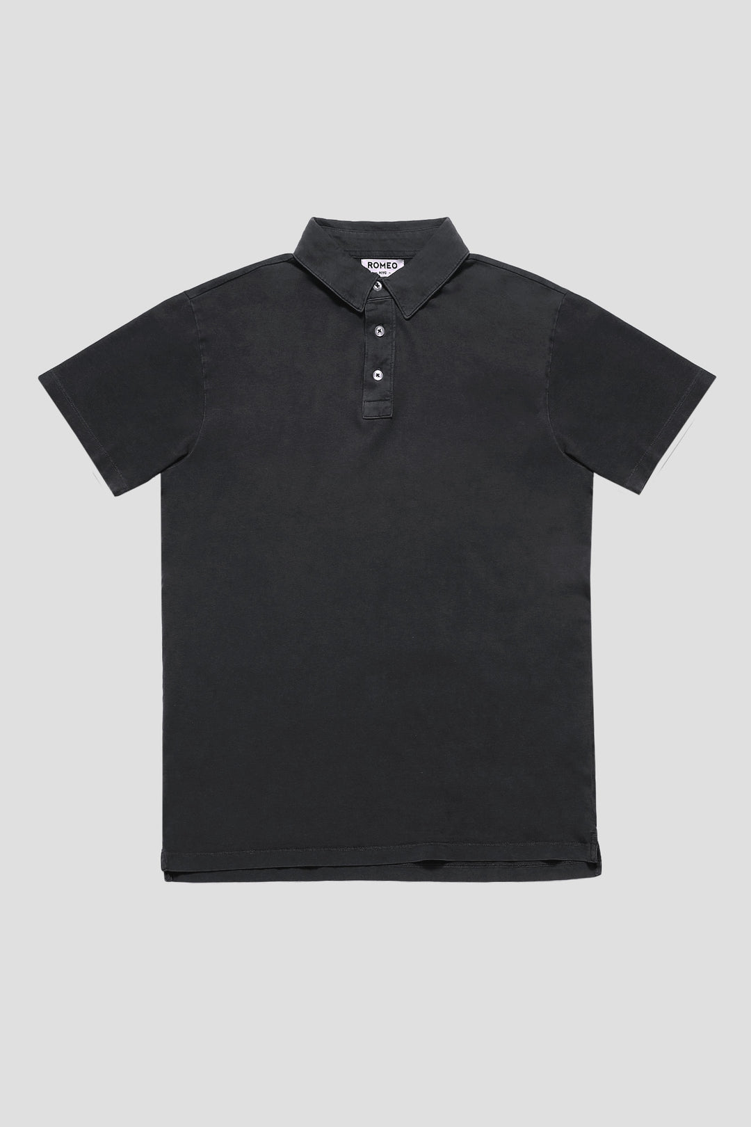 Washed Cotton Jersey Polo