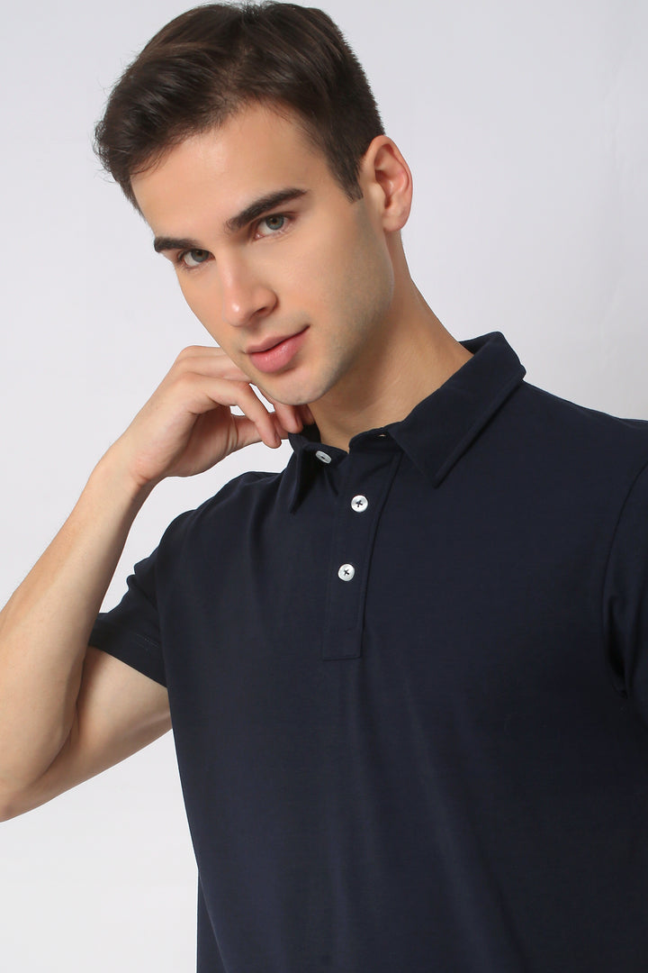 Cloud Polo Shirt|Men's Polo Shirts|ROMEO NYC