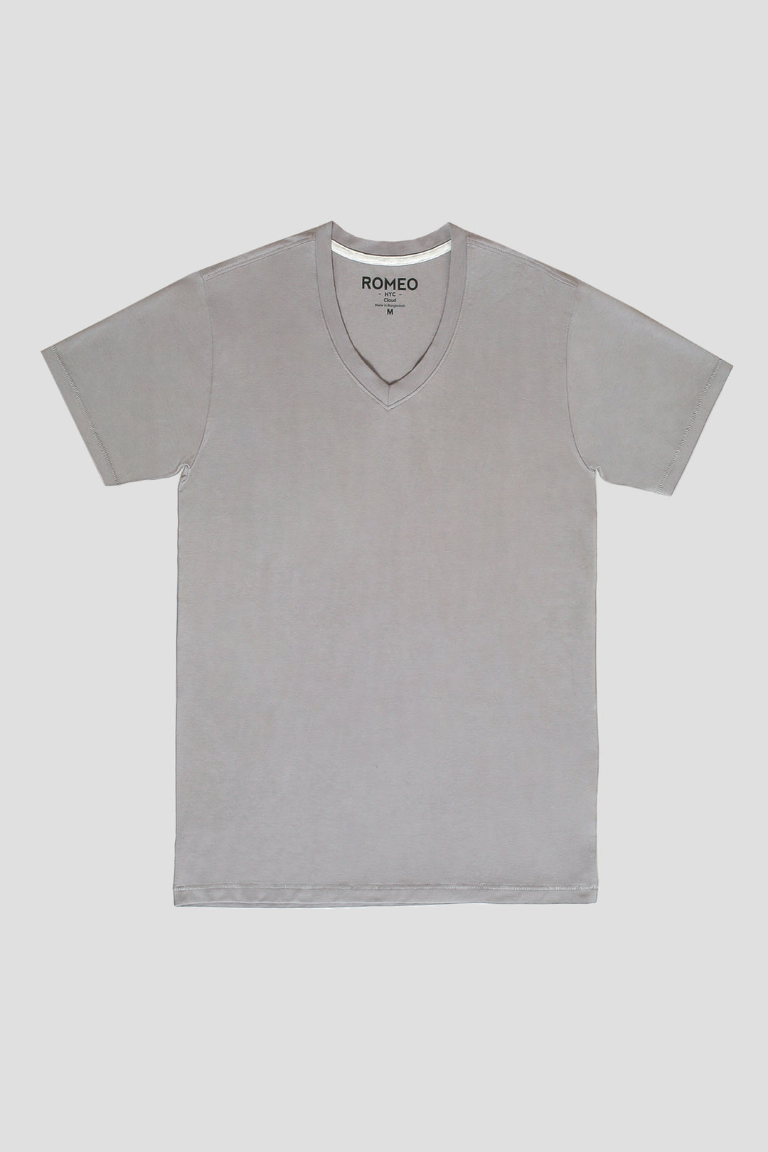 Cloud V-Neck T-Shirt|Men's T-Shirt|ROMEO NYC