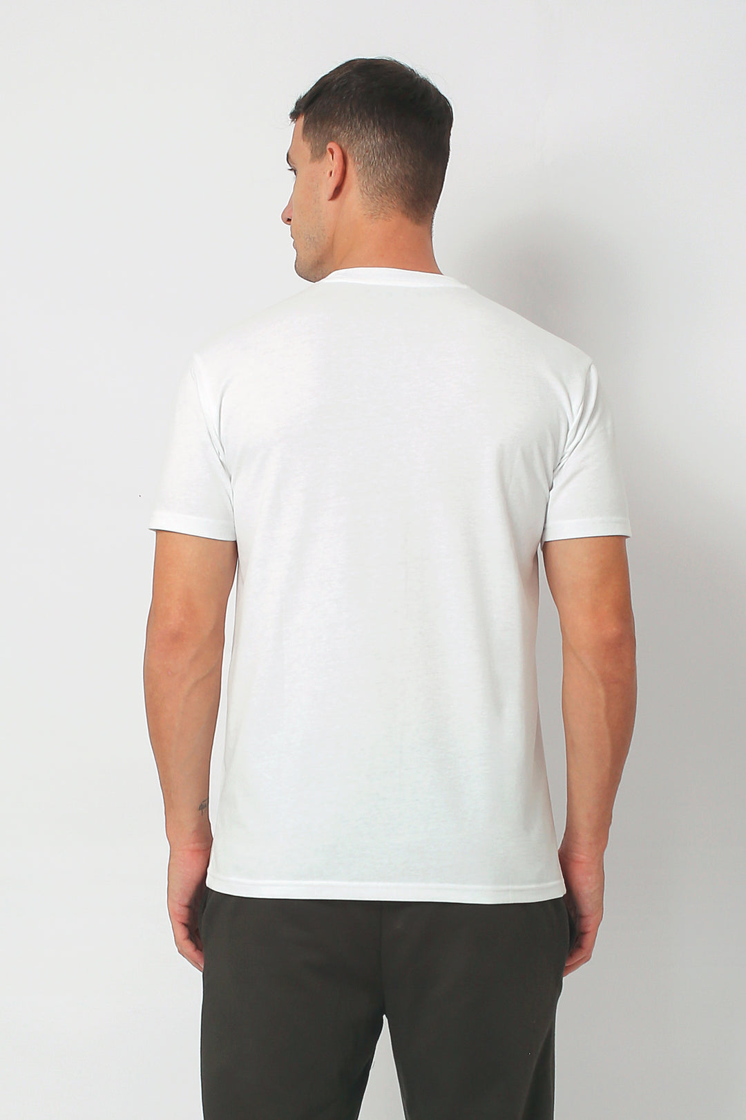 Cloud Crew Neck T-Shirt|Men's T-Shirt|ROMEO NYC