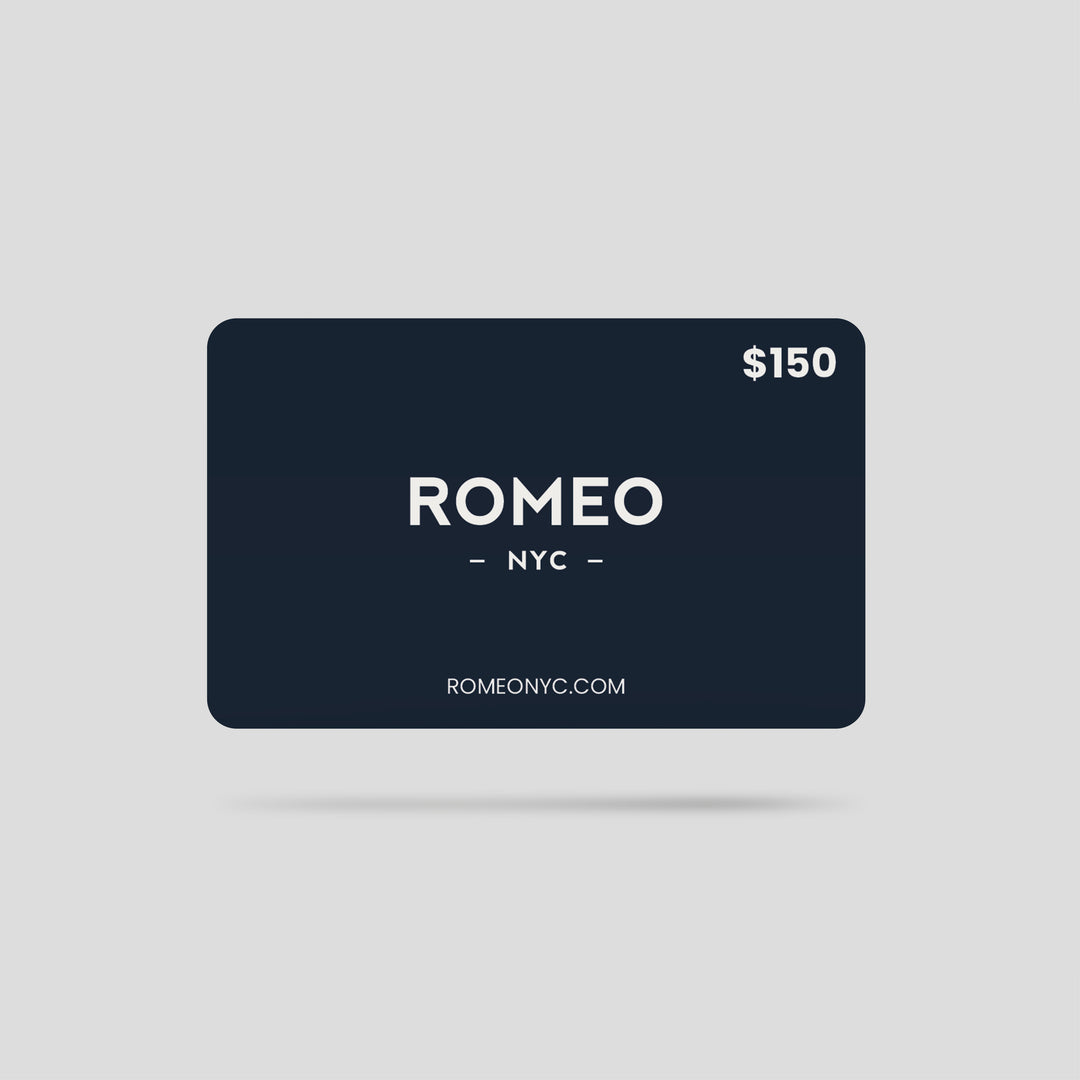 Romeo's Gift Card|Gift Cards|ROMEO NYC